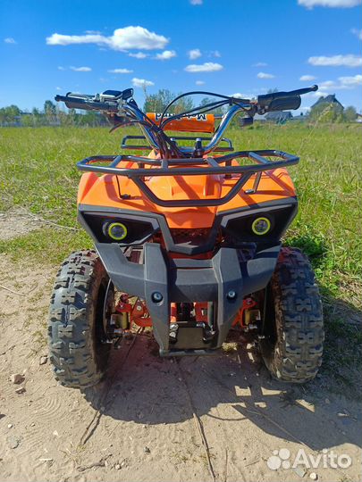 Детский квадроцикл Motoland ATV E004 800Вт