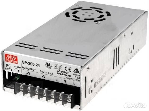 Блок питания SP-200-24 mean well