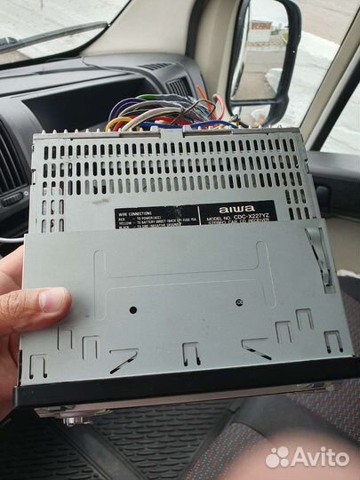 Магнитола aiwa