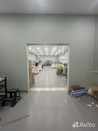 Полосовые пвх завесы