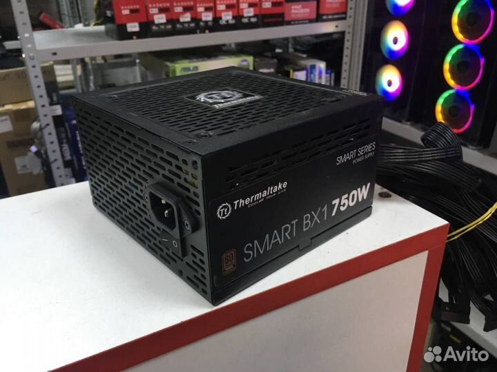 Блок питания Thermaltake Smart BX1 750W