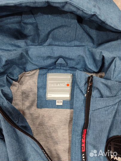 Куртка на мальчика 116