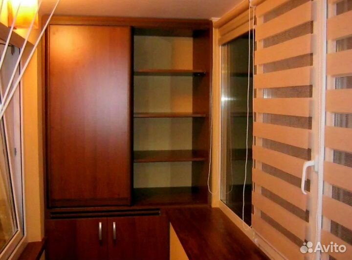 Шкаф на балкон с фабрики