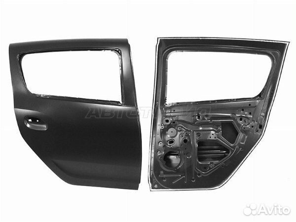 Дверь задняя dacia sandero stepway