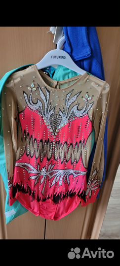 Купальник для художественной гимнастики