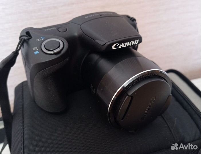 Фотоаппарат Canon PowerShot SX430 IS, черный