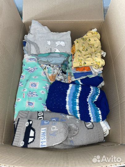 Детские вещи на мальчика