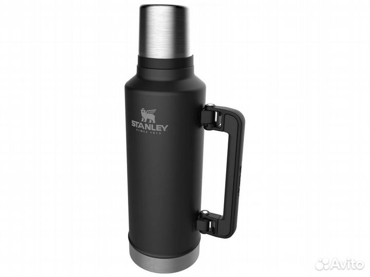 Термос stanley Classic 1,9л, черный