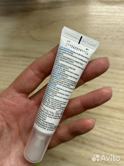 Крем гель ляроше la rocher effaclar dou m