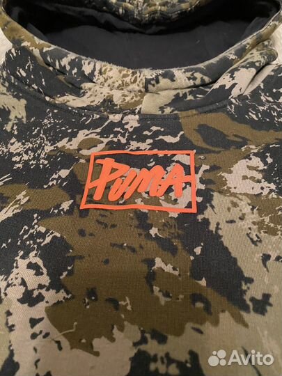 Мужское худи puma