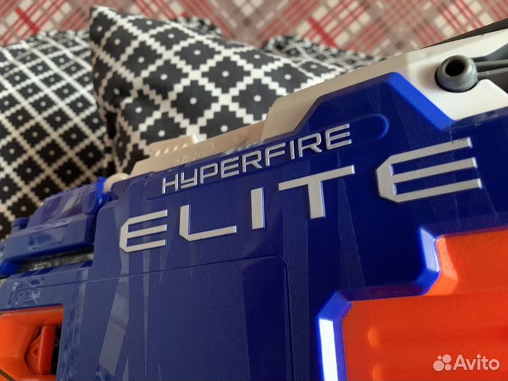 Бластер Nerf Strike Elite hyperfire