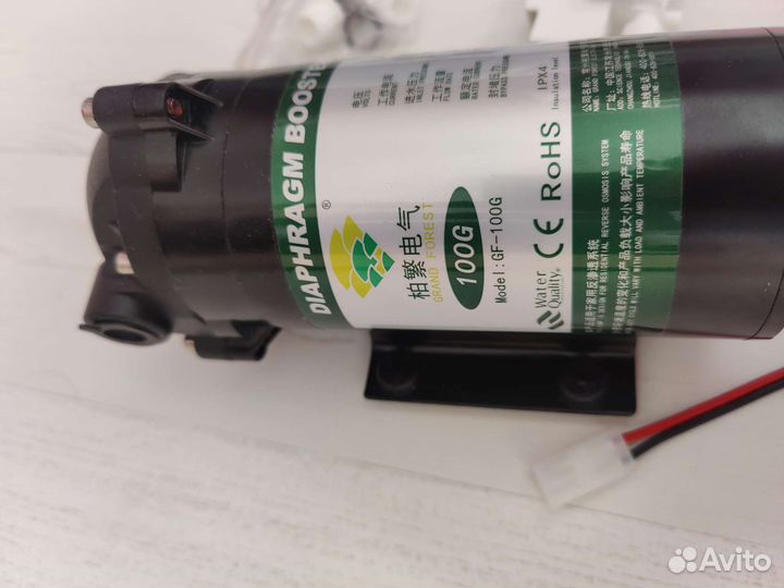 Устройство повышения давления 100G