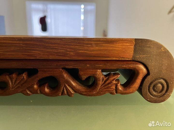 Столик-поднос китайский, дерево, ручная работа