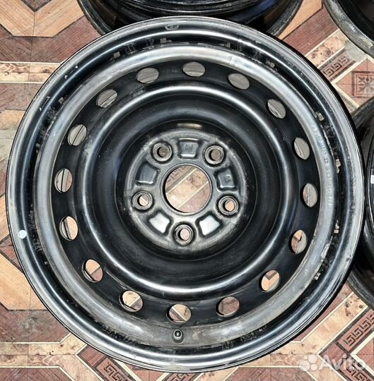 Продам комплект 15” штампов 5*114.3