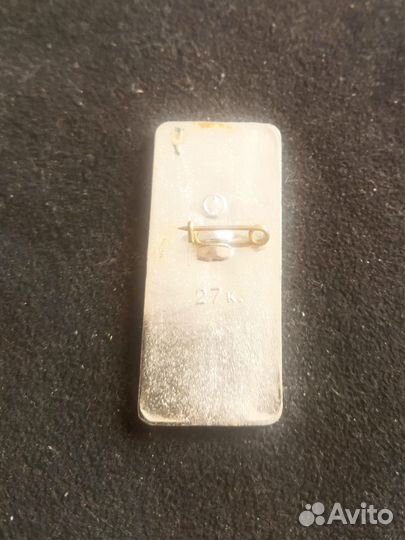 Значок СССР. Олимпиада 80. Футбол