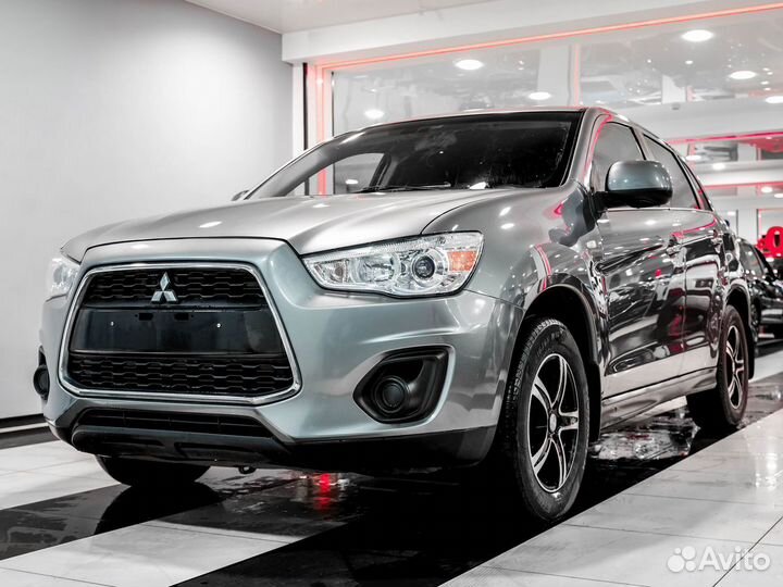 Mitsubishi ASX 1.8 CVT, 2012, 115 421 км