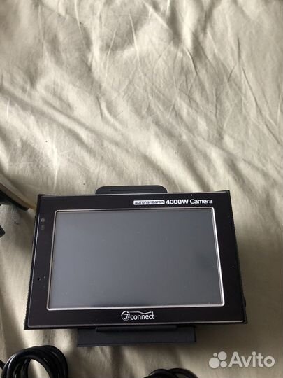 Навигатор GPS с камерой JJ-Connect 4000 Wide