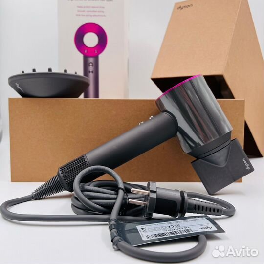 Фен dyson supersonic hd08 малайзия новый гарантия