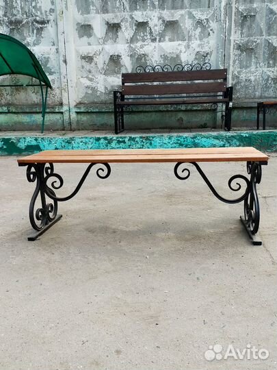 Скамейка для сада