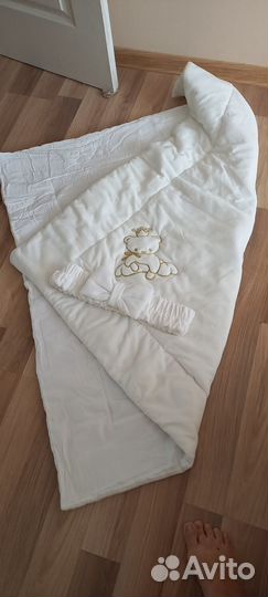 Одеяло на выписку новое