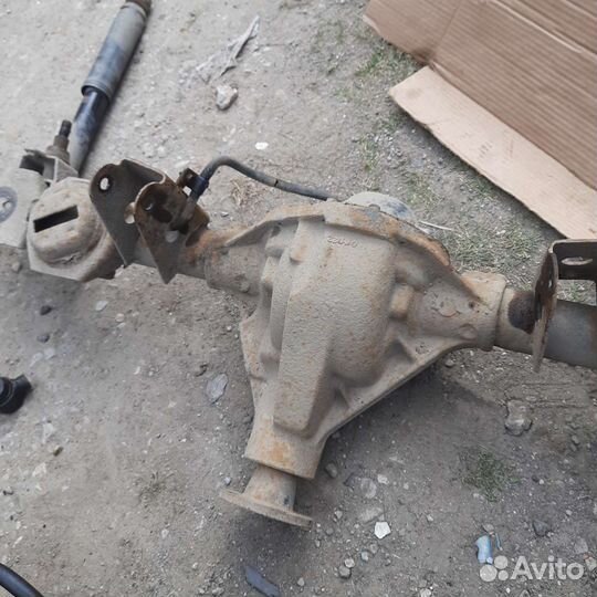 Ssang Yong Kyron задний мост KSC 85 3.54