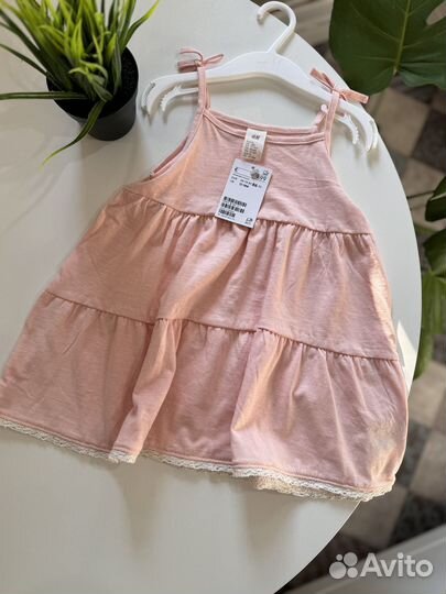 Платье сарафан hm 86 92