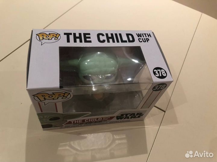 Funko POP Star Wars Малыш Йода The Child With Cup