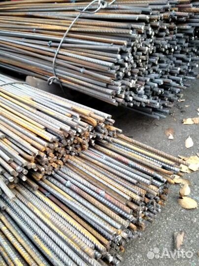 Арматура рифлёная и гладкая. Продажа от тонны