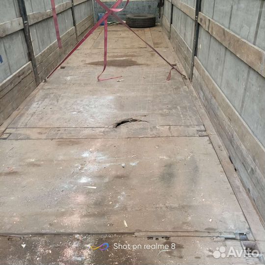 Полуприцеп шторный Schmitz Cargobull S01, 2000