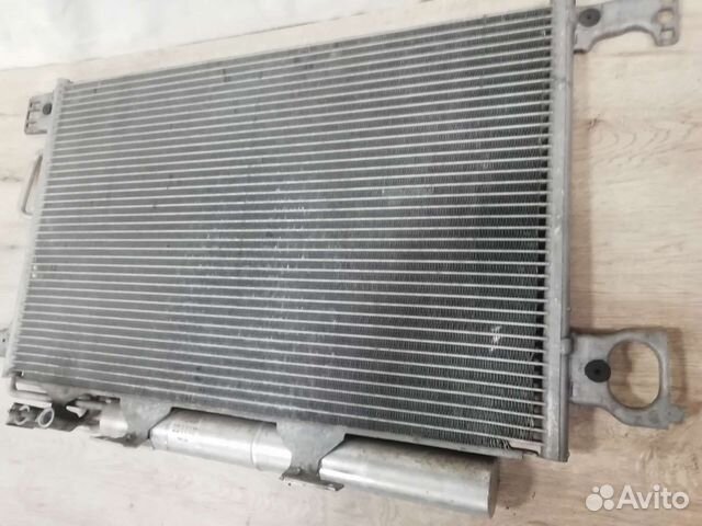 Радиатор кондиционера Mercedes W203