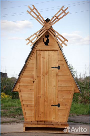 Уличный туалет от производителя HME561