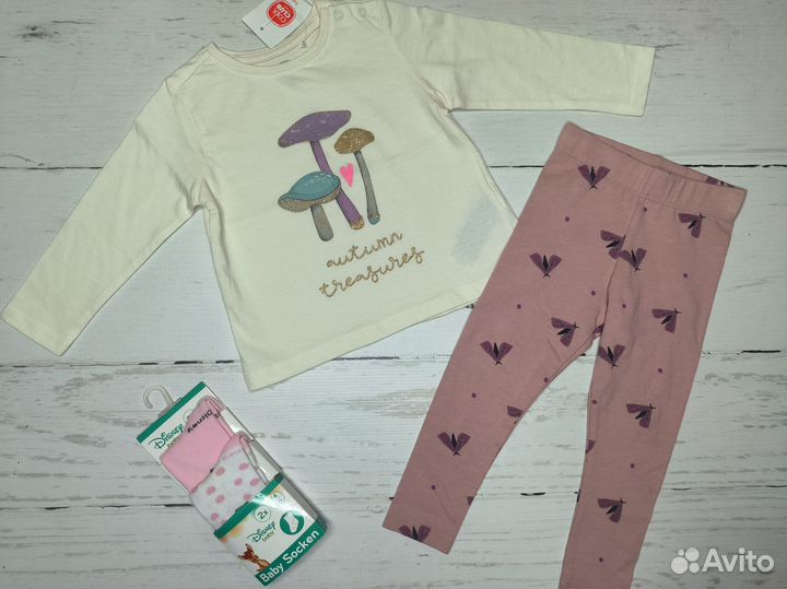 Вещи для девочки 80-86