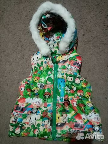 Тёплые жилетки