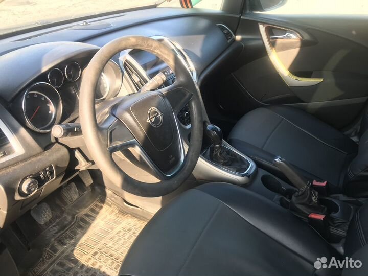 Opel Astra 1.6 МТ, 2012, 250 000 км