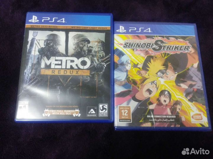Игры для приставок ps4