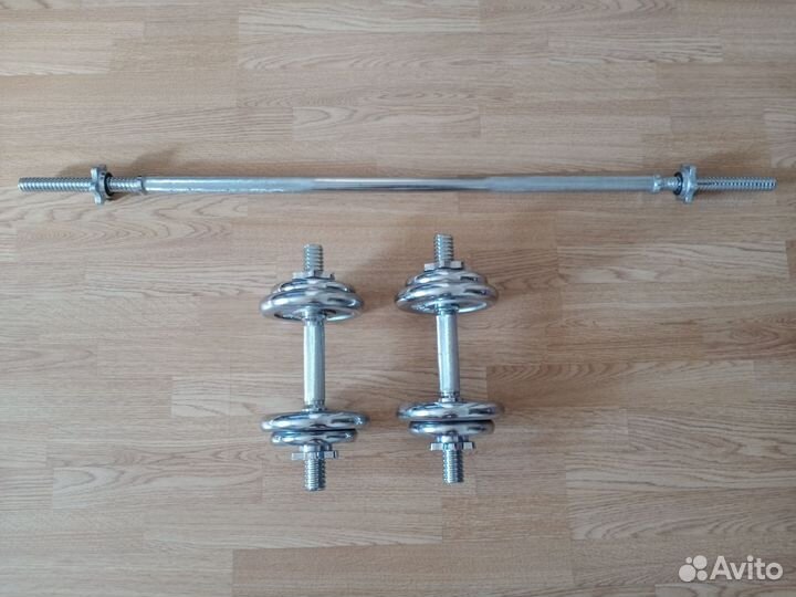 Штанга гриф блины