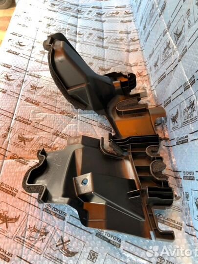 Дефлектор радиатора Toyota Lc Prado 150 2015-2022