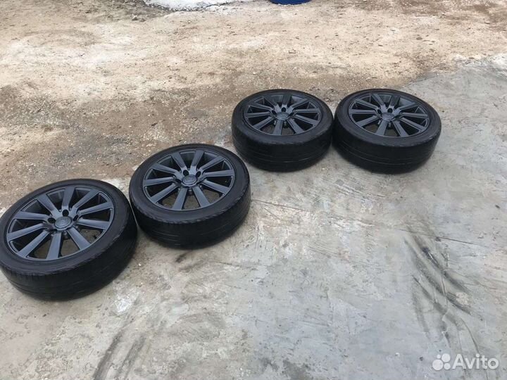 Литые диски р17 5 114 3 бу