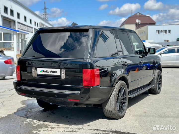 Land Rover Range Rover 4.4 AT, 2007, 349 328 км