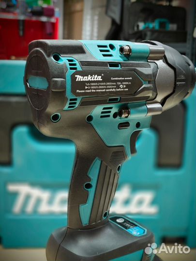 Гайковерт аккумуляторный Makita 1000Нм