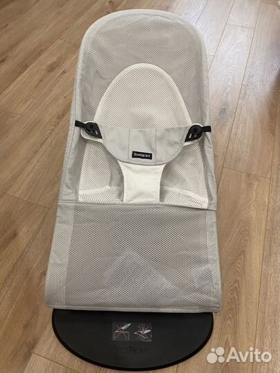 Шезлонг babybjorn сетка