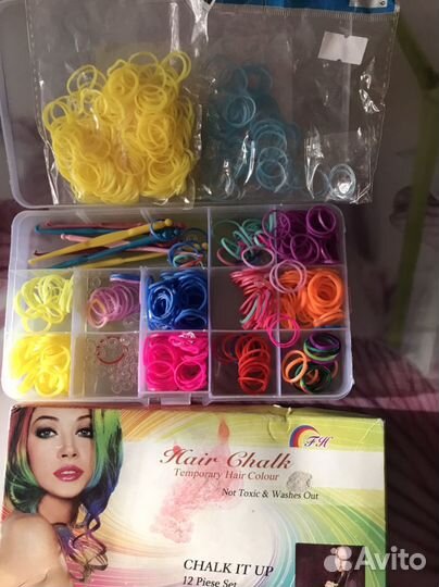 Резинки для плетения браслетов