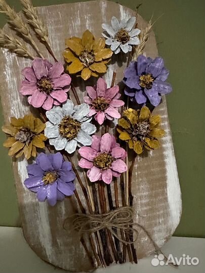 Осенняя поделка из природных материалов