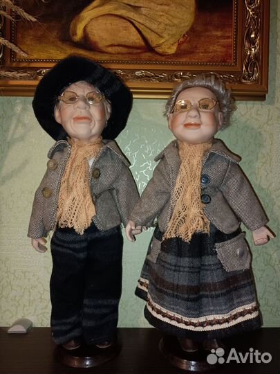 Куклы коллекционные