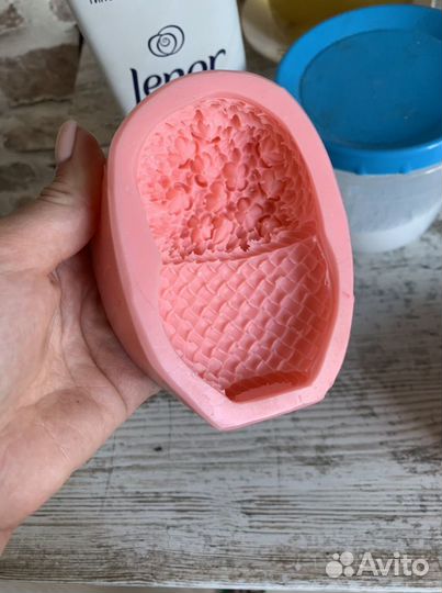 Силиконовые формы для мыла
