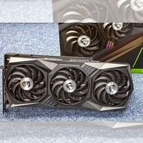 Видеокарта RTX 3070 Gaming trio X