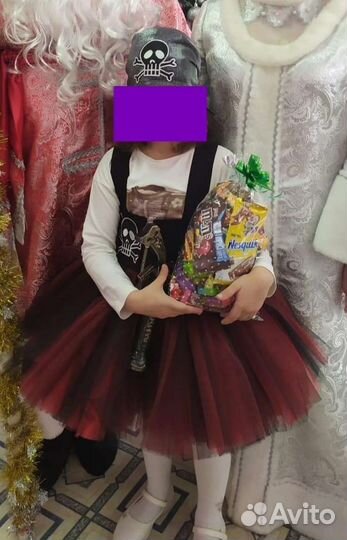 Новогодний костюм для девочки