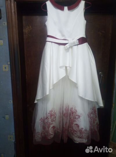 Детское нарядное платье