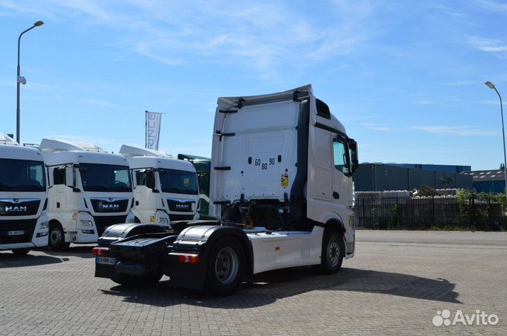 Разбираем грузовик Mercedes,Actros mpiv с 2013