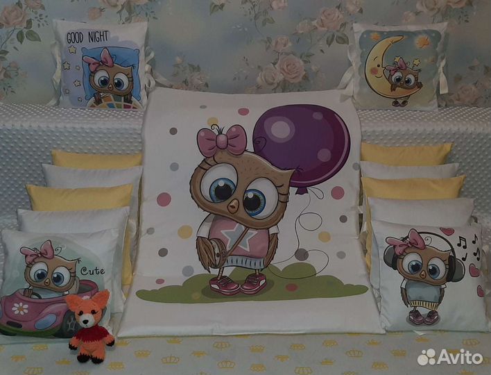 Комплект в детскую кроватку